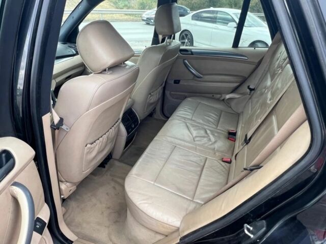 Черный БМВ Х5, объемом двигателя 3 л и пробегом 220 тыс. км за 7000 $, фото 11 на Automoto.ua