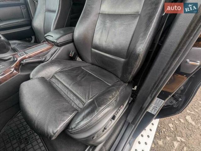 Черный БМВ Х5, объемом двигателя 2.99 л и пробегом 349 тыс. км за 12400 $, фото 15 на Automoto.ua