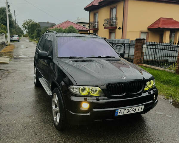 Черный БМВ Х5, объемом двигателя 2.99 л и пробегом 376 тыс. км за 13800 $, фото 22 на Automoto.ua