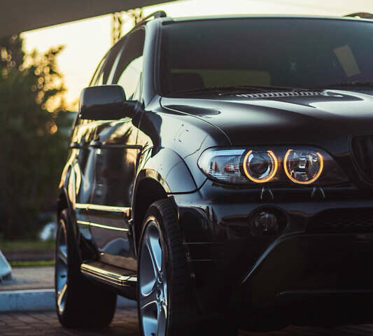 Чорний БМВ Х5, об'ємом двигуна 3 л та пробігом 260 тис. км за 13500 $, фото 7 на Automoto.ua