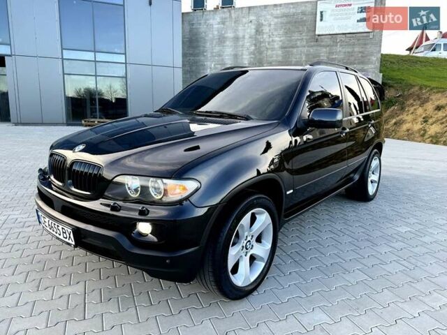 БМВ Х5 2005 в Черновцах на Automoto.ua Черный БМВ Х5, объемом двигателя 3 л и пробегом 273 тыс. км за 13700 $, фото 1 на Automoto.ua