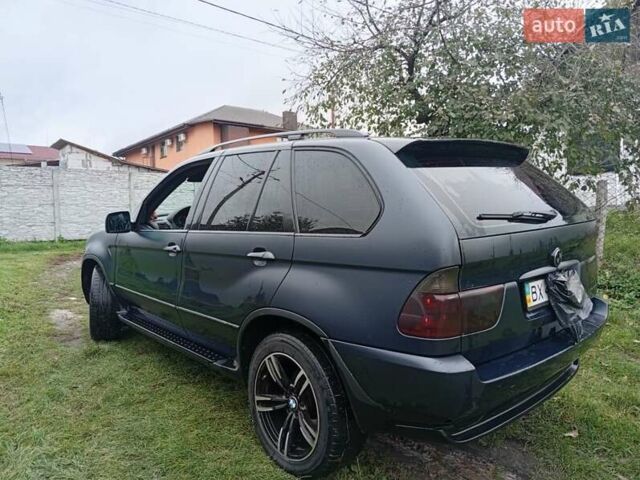 Черный БМВ Х5, объемом двигателя 0 л и пробегом 368 тыс. км за 10200 $, фото 7 на Automoto.ua