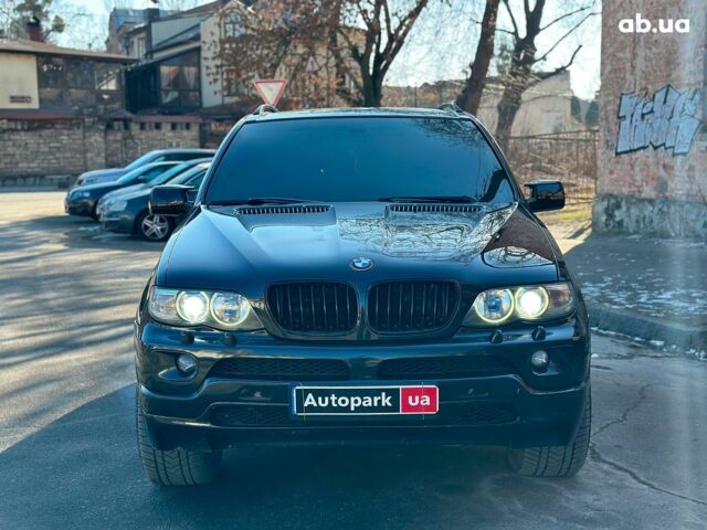 Чорний БМВ Х5, об'ємом двигуна 3 л та пробігом 478 тис. км за 11990 $, фото 10 на Automoto.ua