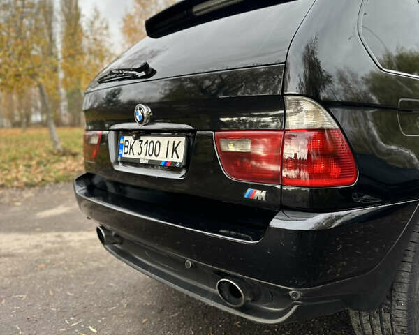 Черный БМВ Х5, объемом двигателя 3 л и пробегом 342 тыс. км за 11800 $, фото 5 на Automoto.ua