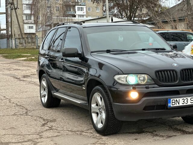 Черный БМВ Х5, объемом двигателя 3 л и пробегом 413 тыс. км за 5350 $, фото 1 на Automoto.ua