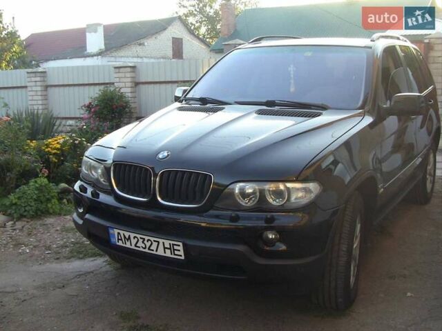 Черный БМВ Х5, объемом двигателя 2.99 л и пробегом 256 тыс. км за 15000 $, фото 15 на Automoto.ua