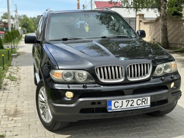 Черный БМВ Х5, объемом двигателя 3 л и пробегом 300 тыс. км за 6100 $, фото 8 на Automoto.ua