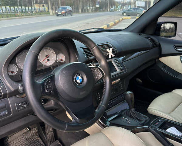 Черный БМВ Х5, объемом двигателя 4.8 л и пробегом 390 тыс. км за 12500 $, фото 13 на Automoto.ua