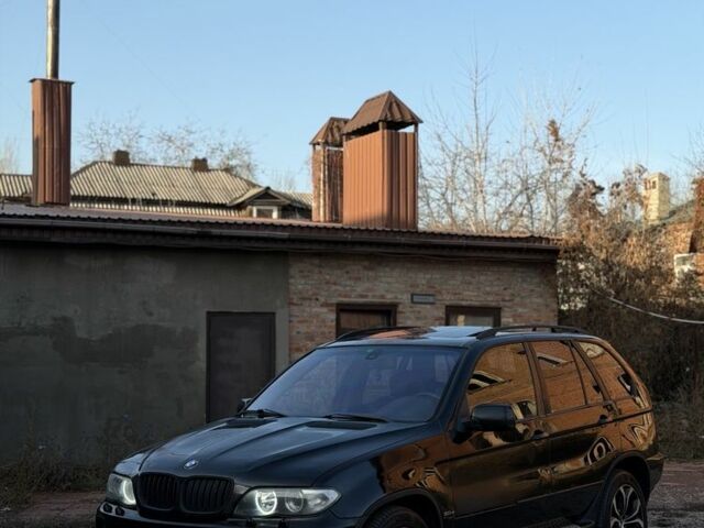 Черный БМВ Х5, объемом двигателя 3 л и пробегом 350 тыс. км за 6100 $, фото 4 на Automoto.ua