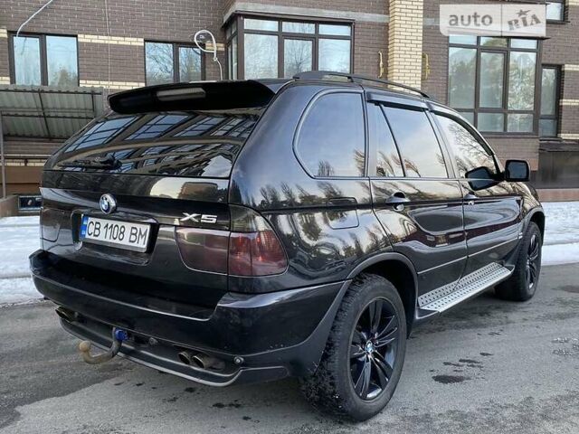 Черный БМВ Х5, объемом двигателя 4.4 л и пробегом 319 тыс. км за 9200 $, фото 10 на Automoto.ua