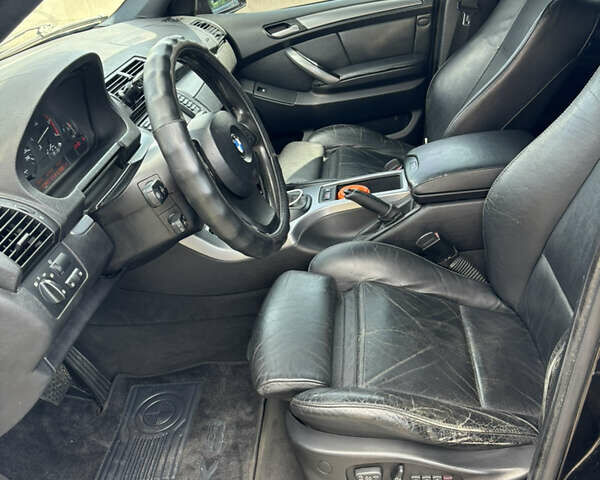 БМВ Х5 2005 в Краматорске на Automoto.ua Черный БМВ Х5, объемом двигателя 2.99 л и пробегом 300 тыс. км за 7100 $, фото 17 на Automoto.ua
