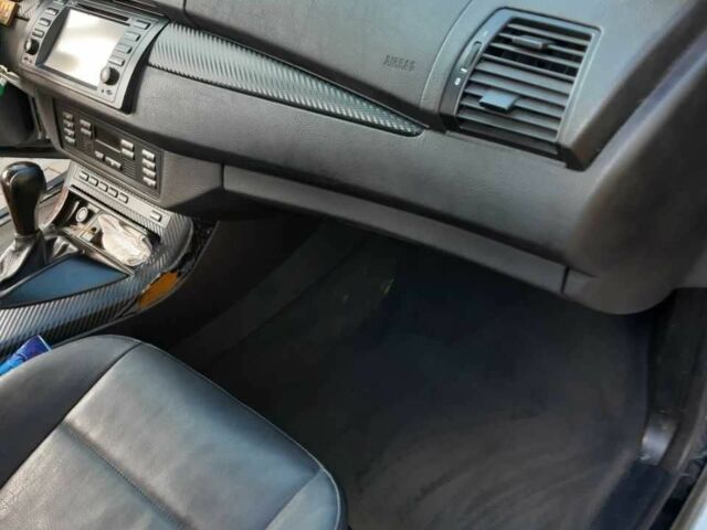 Черный БМВ Х5, объемом двигателя 3 л и пробегом 271 тыс. км за 11500 $, фото 6 на Automoto.ua