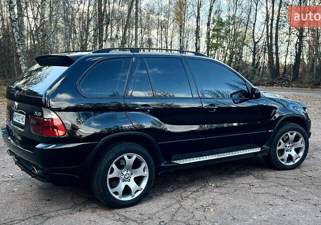 Черный БМВ Х5, объемом двигателя 2.99 л и пробегом 370 тыс. км за 11599 $, фото 17 на Automoto.ua