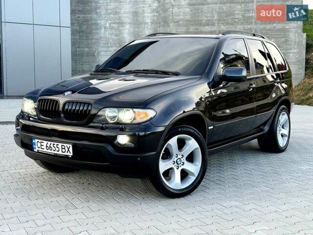 БМВ Х5 2005 в Черновцах на Automoto.ua Черный БМВ Х5, объемом двигателя 3 л и пробегом 273 тыс. км за 13700 $, фото 32 на Automoto.ua