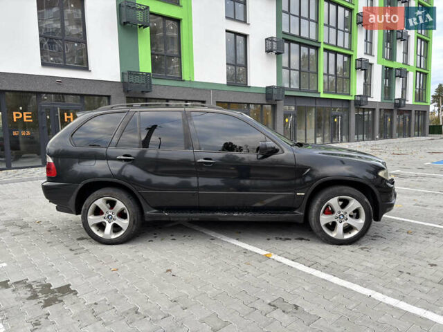 Чорний БМВ Х5, об'ємом двигуна 3 л та пробігом 397 тис. км за 10500 $, фото 1 на Automoto.ua