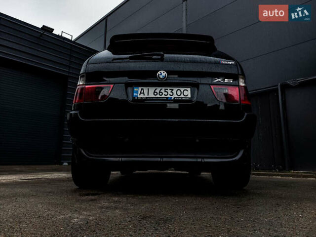 Черный БМВ Х5, объемом двигателя 3 л и пробегом 380 тыс. км за 15300 $, фото 14 на Automoto.ua