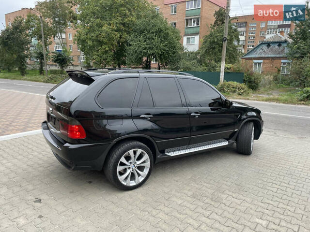 Черный БМВ Х5, объемом двигателя 3 л и пробегом 350 тыс. км за 12900 $, фото 11 на Automoto.ua