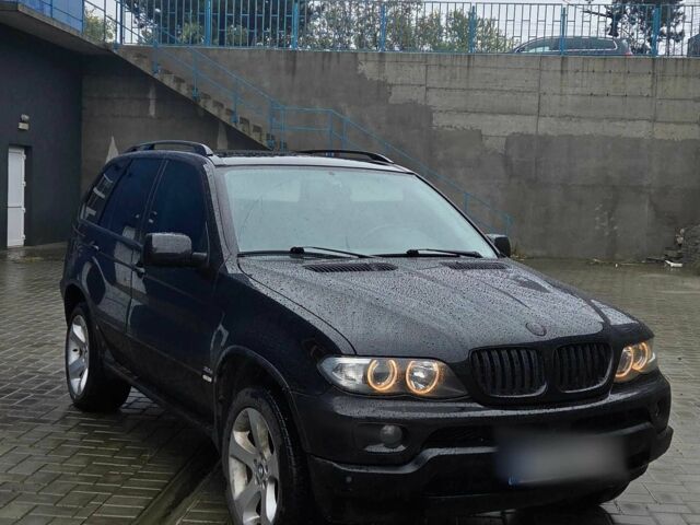 Черный БМВ Х5, объемом двигателя 3 л и пробегом 356 тыс. км за 4655 $, фото 8 на Automoto.ua