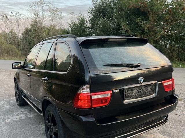 Чорний БМВ Х5, об'ємом двигуна 3 л та пробігом 400 тис. км за 6000 $, фото 5 на Automoto.ua