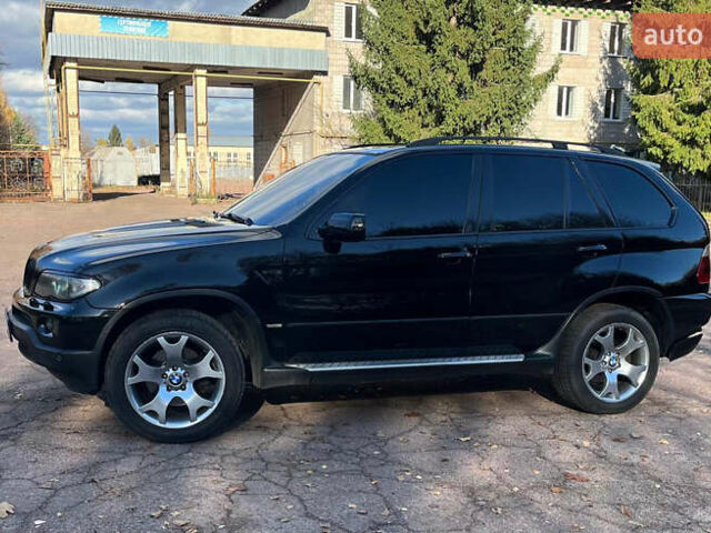 Черный БМВ Х5, объемом двигателя 2.99 л и пробегом 370 тыс. км за 11599 $, фото 5 на Automoto.ua