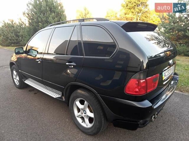 Черный БМВ Х5, объемом двигателя 3 л и пробегом 462 тыс. км за 12900 $, фото 17 на Automoto.ua