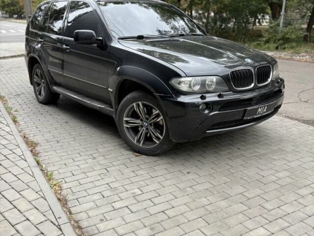 Черный БМВ Х5, объемом двигателя 3 л и пробегом 325 тыс. км за 6199 $, фото 1 на Automoto.ua