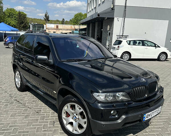 Чорний БМВ Х5, об'ємом двигуна 3 л та пробігом 262 тис. км за 11200 $, фото 2 на Automoto.ua