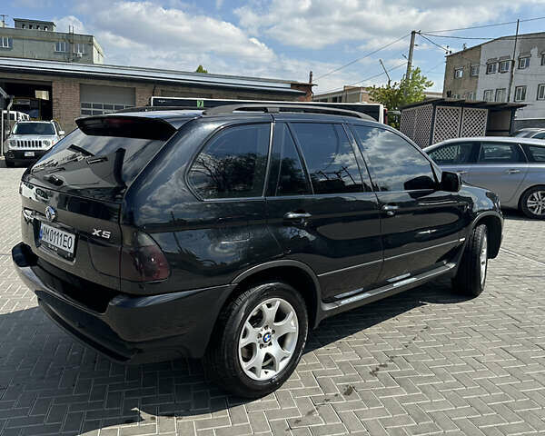 Чорний БМВ Х5, об'ємом двигуна 3 л та пробігом 262 тис. км за 11200 $, фото 7 на Automoto.ua