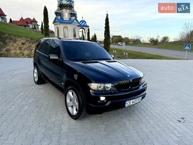 БМВ Х5 2005 в Черновцах на Automoto.ua Черный БМВ Х5, объемом двигателя 3 л и пробегом 273 тыс. км за 13700 $, фото 3 на Automoto.ua