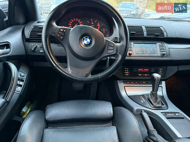 Чорний БМВ Х5, об'ємом двигуна 3 л та пробігом 447 тис. км за 11999 $, фото 40 на Automoto.ua