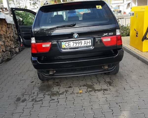 Чорний БМВ Х5, об'ємом двигуна 3 л та пробігом 271 тис. км за 11500 $, фото 3 на Automoto.ua