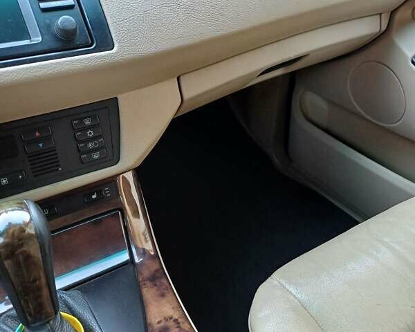 Черный БМВ Х5, объемом двигателя 3 л и пробегом 280 тыс. км за 14700 $, фото 27 на Automoto.ua