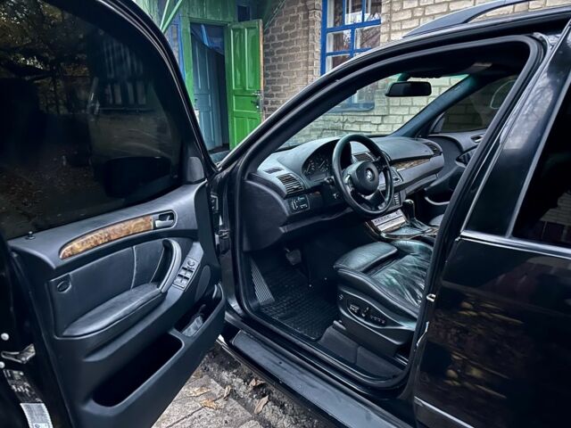 Чорний БМВ Х5, об'ємом двигуна 3 л та пробігом 326 тис. км за 6150 $, фото 6 на Automoto.ua