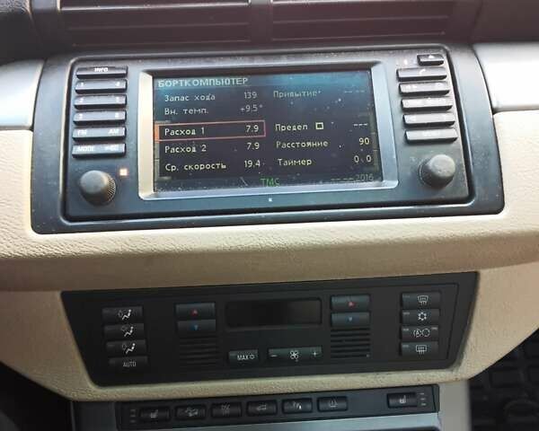 Черный БМВ Х5, объемом двигателя 3 л и пробегом 462 тыс. км за 12900 $, фото 159 на Automoto.ua