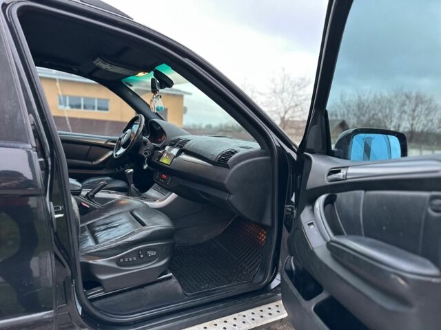 Черный БМВ Х5, объемом двигателя 3 л и пробегом 413 тыс. км за 5350 $, фото 12 на Automoto.ua