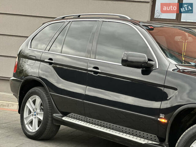 Чорний БМВ Х5, об'ємом двигуна 3 л та пробігом 304 тис. км за 10350 $, фото 7 на Automoto.ua