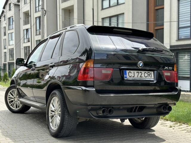 Черный БМВ Х5, объемом двигателя 3 л и пробегом 300 тыс. км за 6100 $, фото 5 на Automoto.ua
