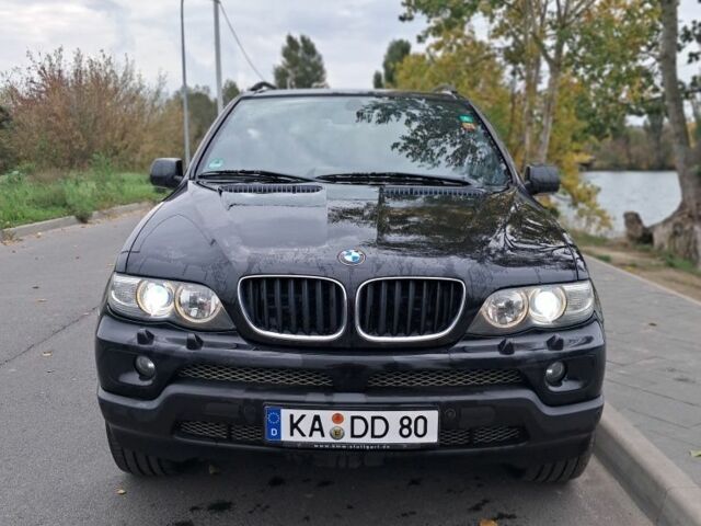 Чорний БМВ Х5, об'ємом двигуна 3 л та пробігом 399 тис. км за 6000 $, фото 1 на Automoto.ua