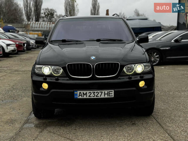 Черный БМВ Х5, объемом двигателя 3 л и пробегом 263 тыс. км за 12999 $, фото 4 на Automoto.ua