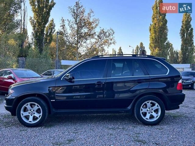 Черный БМВ Х5, объемом двигателя 4.4 л и пробегом 311 тыс. км за 9500 $, фото 7 на Automoto.ua