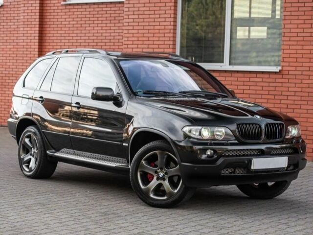 БМВ Х5 2005 в Днепре (Днепропетровске) на Automoto.ua Черный БМВ Х5, объемом двигателя 3 л и пробегом 245 тыс. км за 4100 $, фото 2 на Automoto.ua