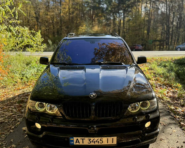 Черный БМВ Х5, объемом двигателя 2.99 л и пробегом 376 тыс. км за 13800 $, фото 16 на Automoto.ua