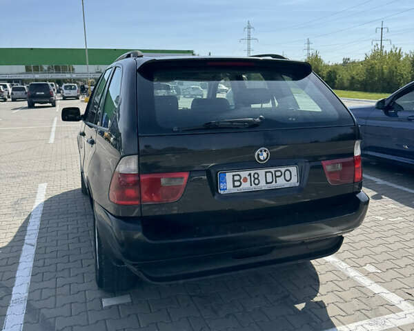 Черный БМВ Х5, объемом двигателя 0 л и пробегом 300 тыс. км за 6000 $, фото 9 на Automoto.ua