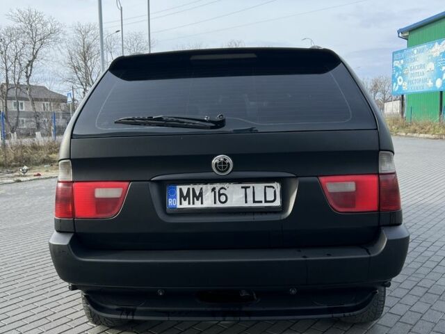 Черный БМВ Х5, объемом двигателя 3 л и пробегом 300 тыс. км за 4750 $, фото 11 на Automoto.ua