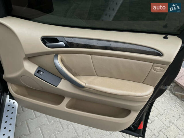 Черный БМВ Х5, объемом двигателя 3 л и пробегом 350 тыс. км за 12900 $, фото 32 на Automoto.ua