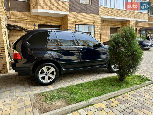 БМВ Х5 2005 в Черновцах на Automoto.ua Черный БМВ Х5, объемом двигателя 2.99 л и пробегом 294 тыс. км за 12900 $, фото 2 на Automoto.ua