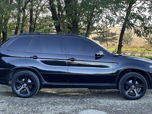 Черный БМВ Х5, объемом двигателя 3 л и пробегом 355 тыс. км за 14900 $, фото 2 на Automoto.ua