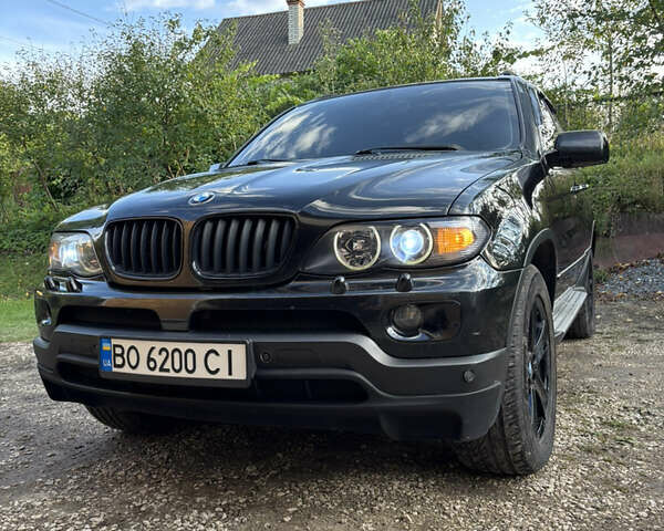 БМВ Х5 2005 в Тернополе на Automoto.ua Черный БМВ Х5, объемом двигателя 3 л и пробегом 405 тыс. км за 10500 $, фото 4 на Automoto.ua