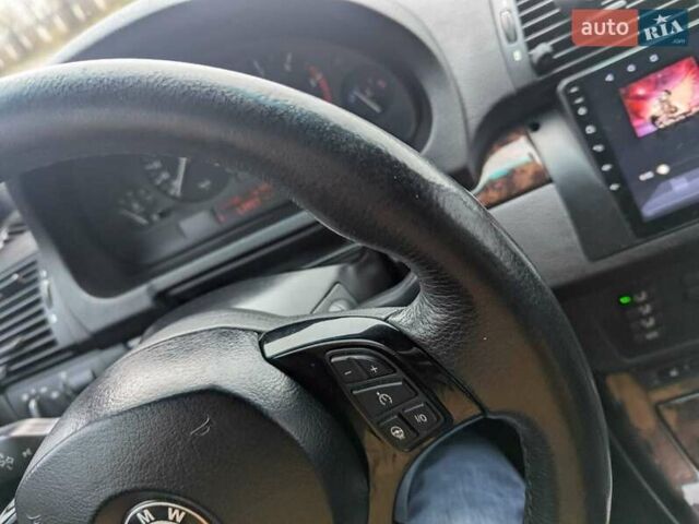 Черный БМВ Х5, объемом двигателя 2.99 л и пробегом 349 тыс. км за 12400 $, фото 9 на Automoto.ua