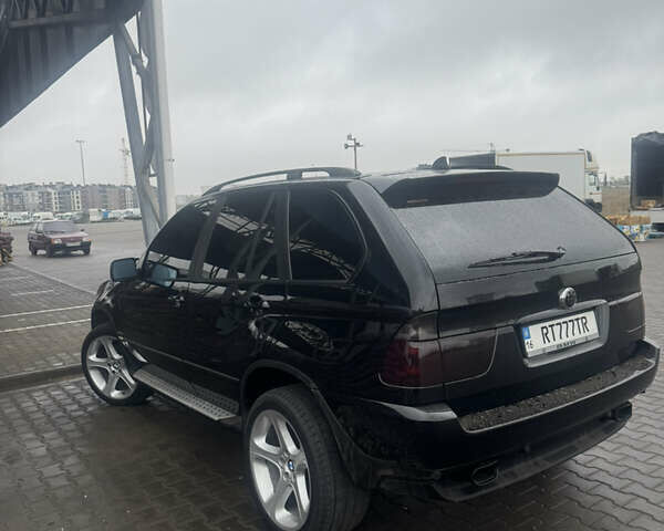 Черный БМВ Х5, объемом двигателя 3 л и пробегом 407 тыс. км за 12200 $, фото 4 на Automoto.ua